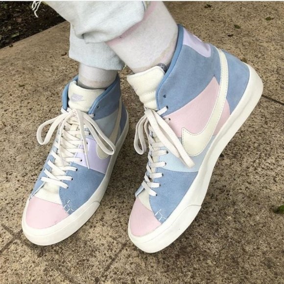 nike blazer royal easter qs men's shoe